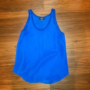 Blue Aritzia Babaton tank top XS